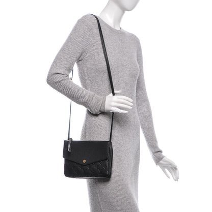 Louis Vuitton Empreinte Twice Black 2 of 6