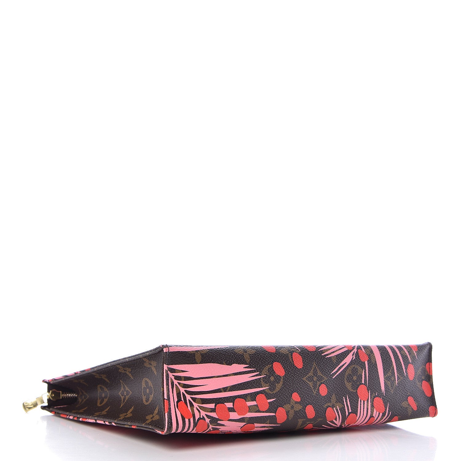 Louis Vuitton Monogram Jungle Dots Toiletry Pouch 26 Sugar Pink Poppy 4 of 7