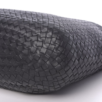 Bottega Veneta Nappa Intrecciato Bucket Bag Black 10 of 11