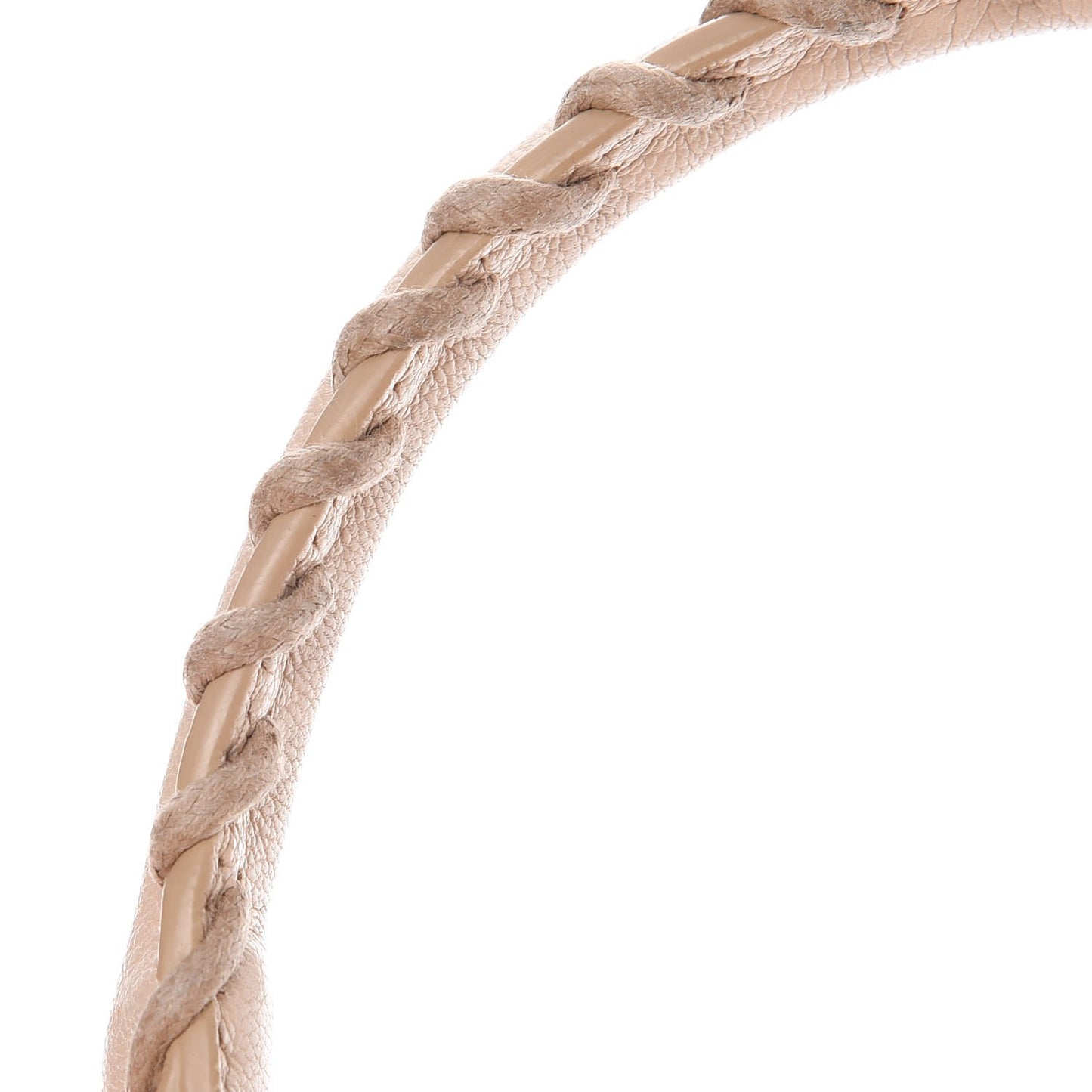 Chevre Classic Hardware Metallic Edge S City Beige Tapioca