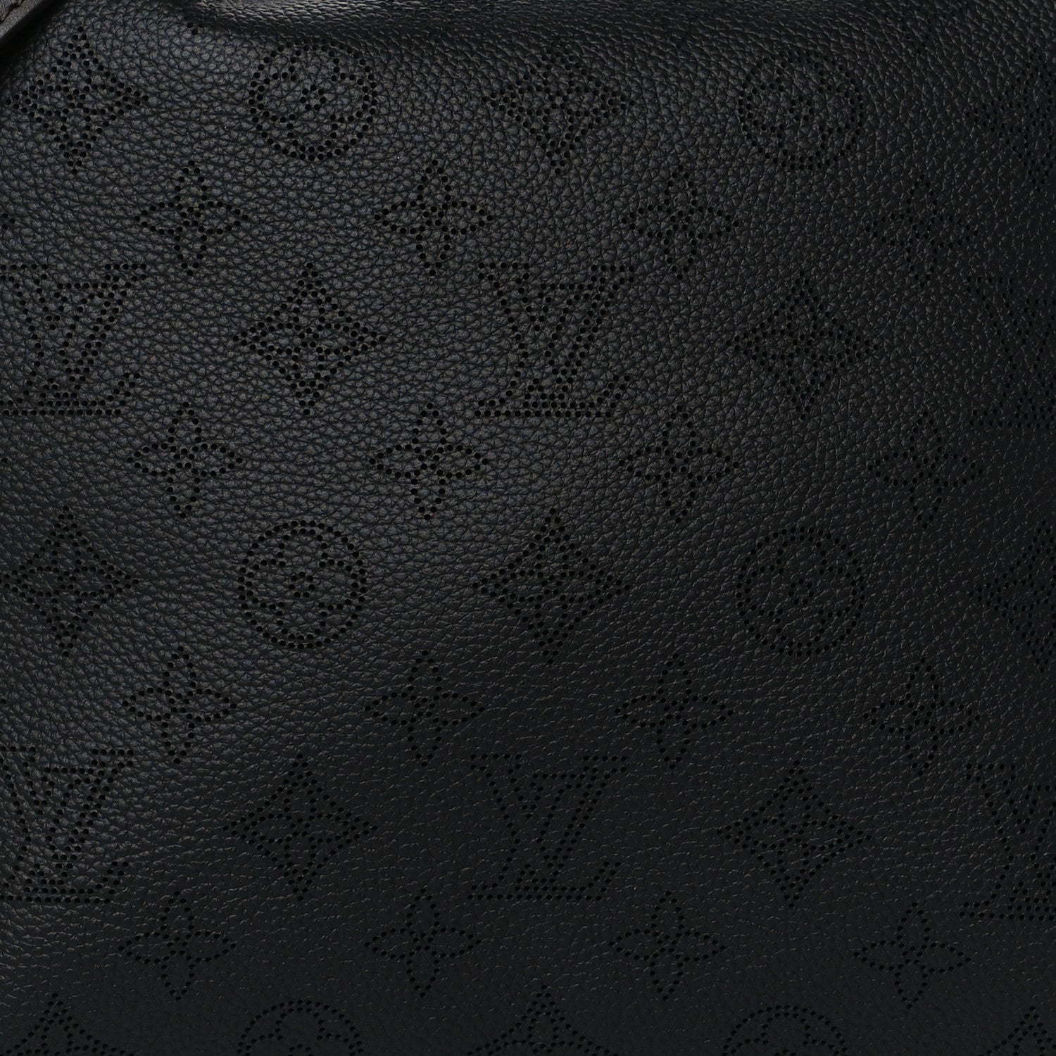 Louis Vuitton Mahina Beaubourg Hobo MM Black 7 of 9