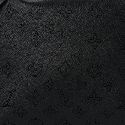 Louis Vuitton Mahina Beaubourg Hobo MM Black 7 of 9