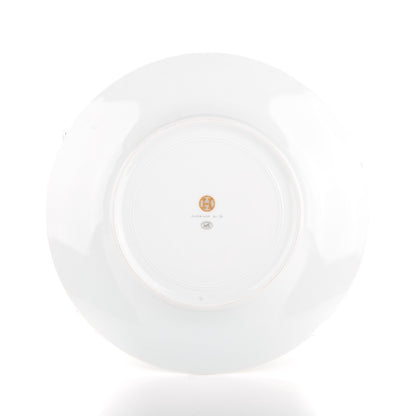 Hermes Porcelain Mosaique Au 24 Presentation Plate 5 of 6