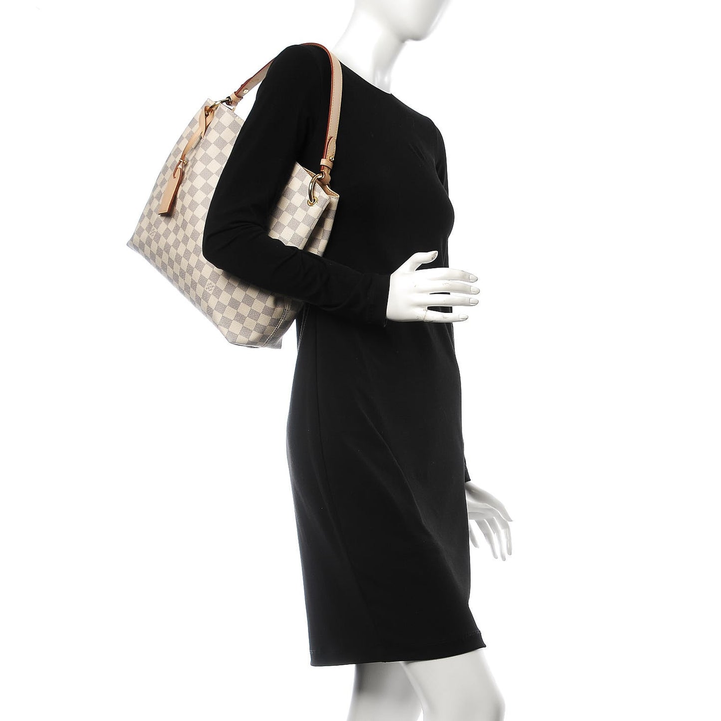 Damier Azur Graceful PM Beige