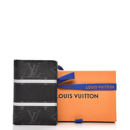 Louis Vuitton Monogram Eclipse Flash Fragment Pocket Organizer 8 of 8
