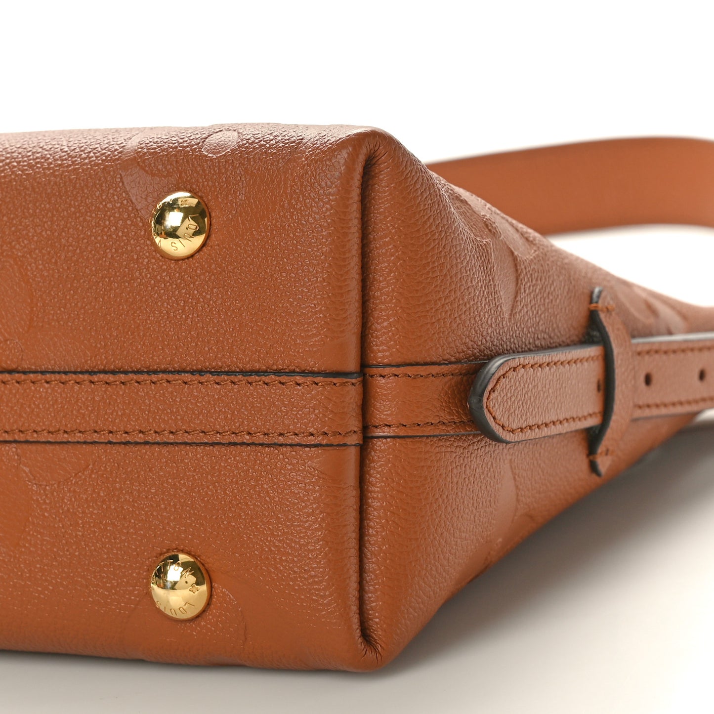 Empreinte Carryall PM Cognac