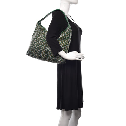 Goyard Goyardine Fidji Zip Hobo Green 2 of 10