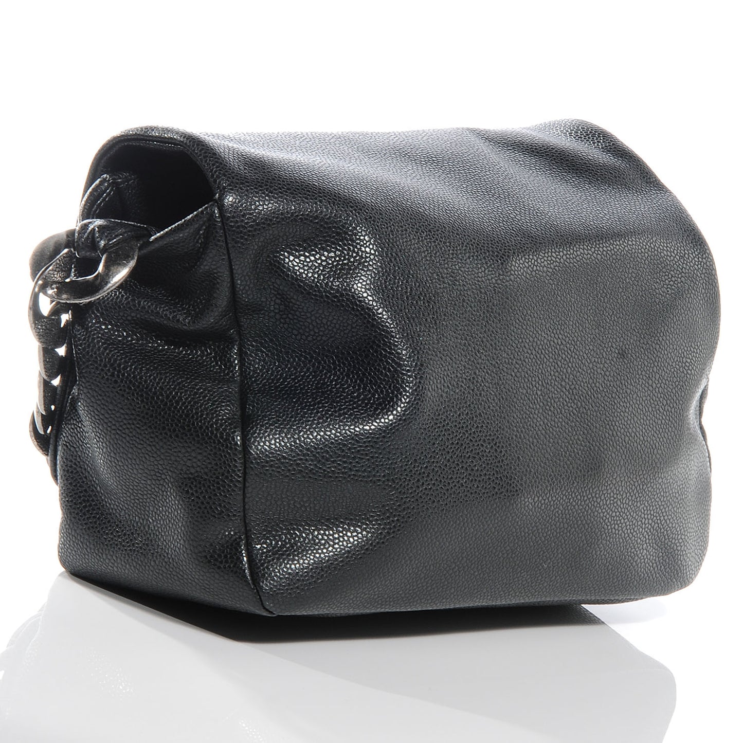 Caviar 31 Flap Dark Grey