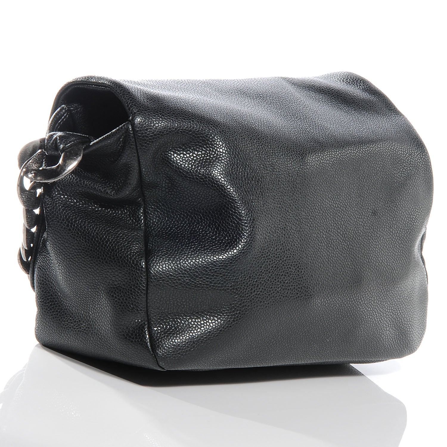 Chanel Caviar 31 Flap Dark Grey 3 of 7