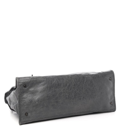 Balenciaga Agneau Classic Hardware Work Gris Tarmac 3 of 9