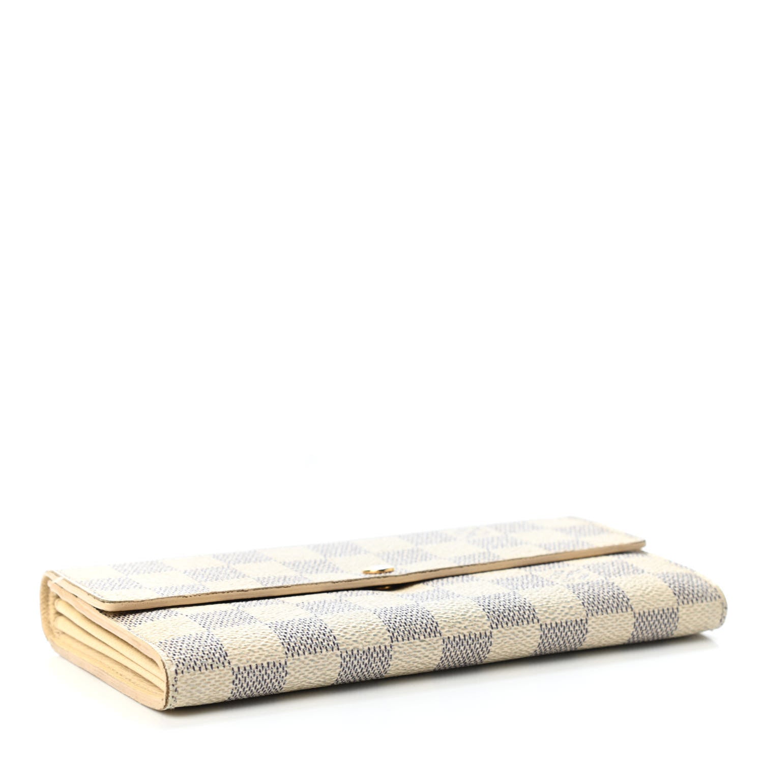 Louis Vuitton Damier Azur Sarah Wallet 3 of 5