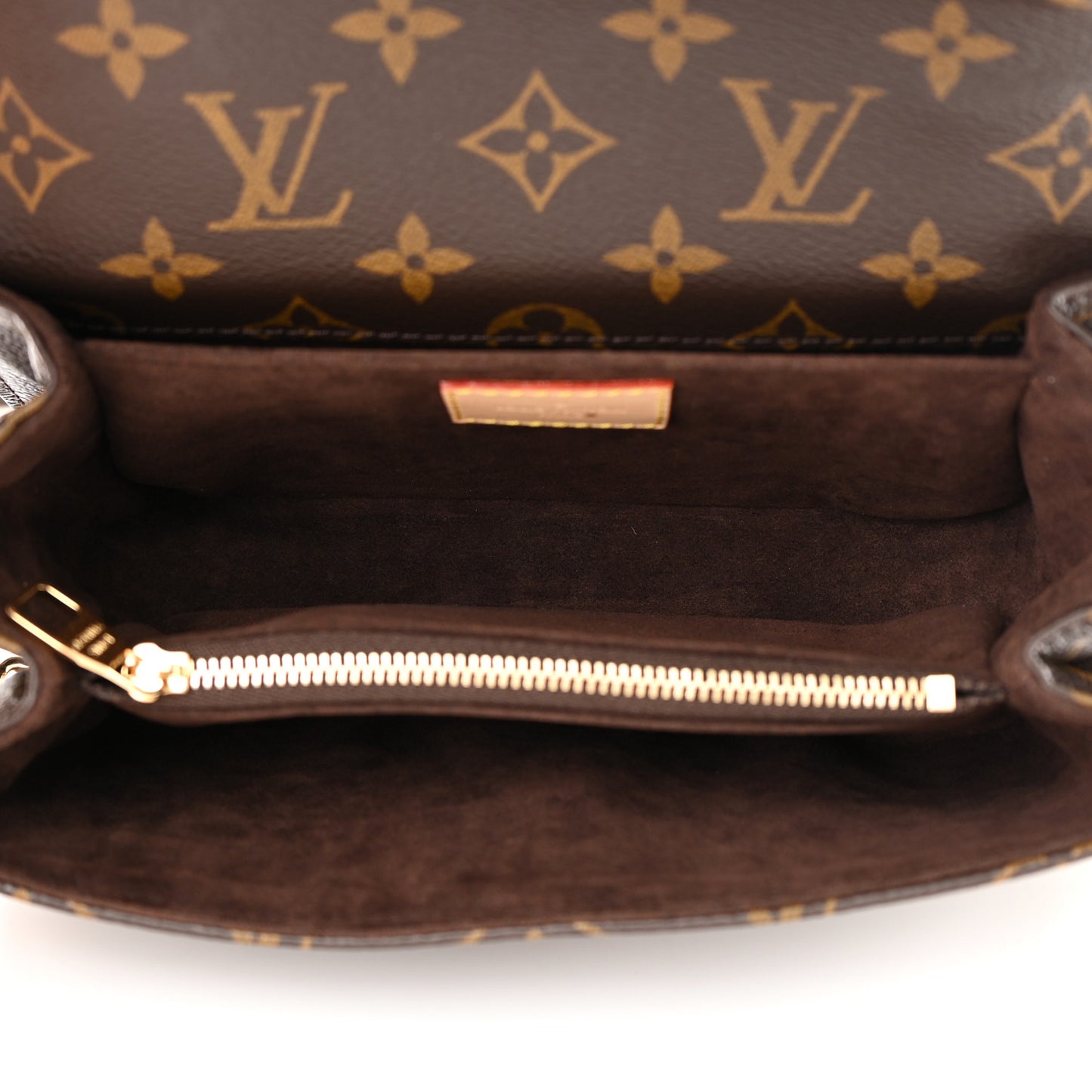Monogram Pochette Metis East West