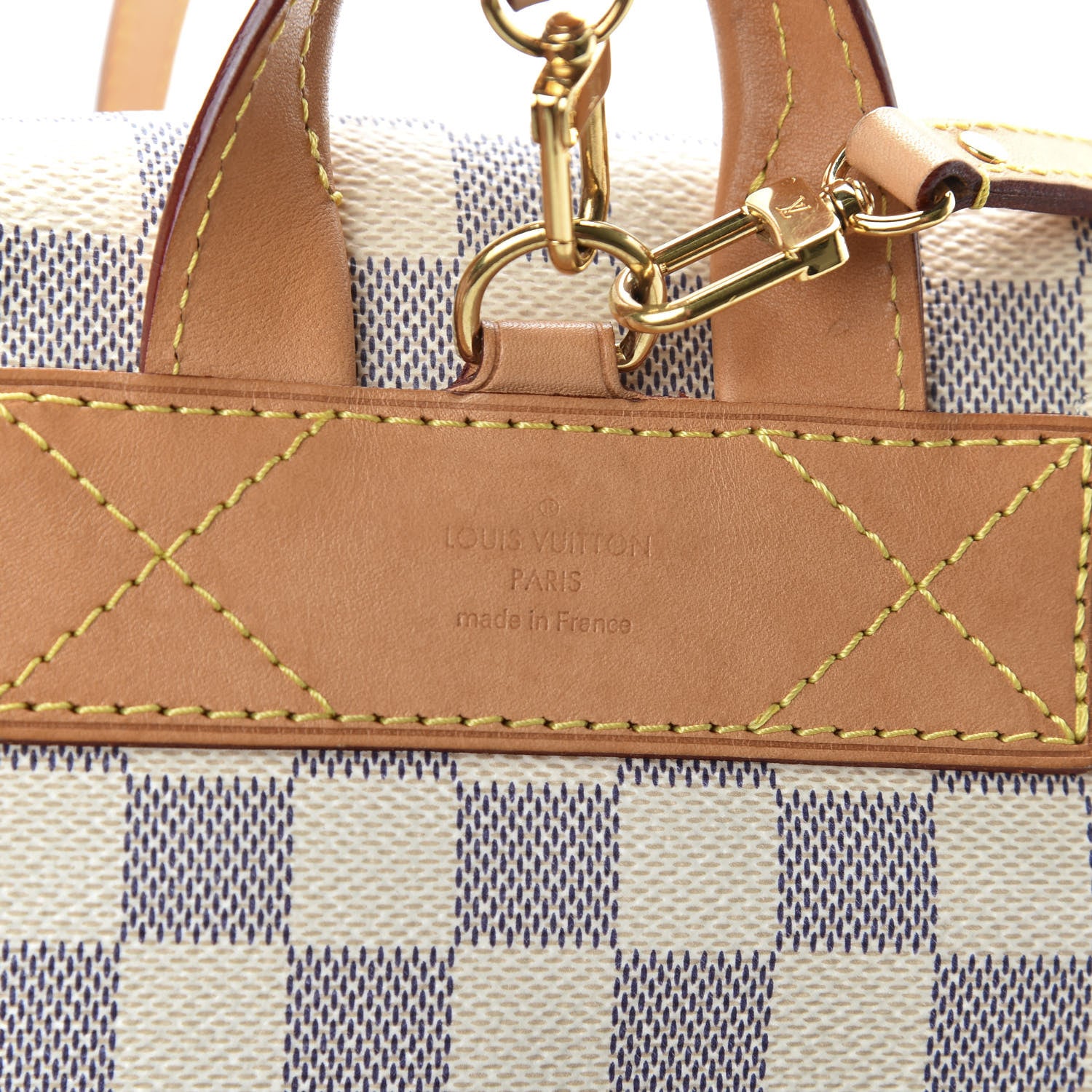 Louis Vuitton Damier Azur Sperone BB Backpack 7 of 11