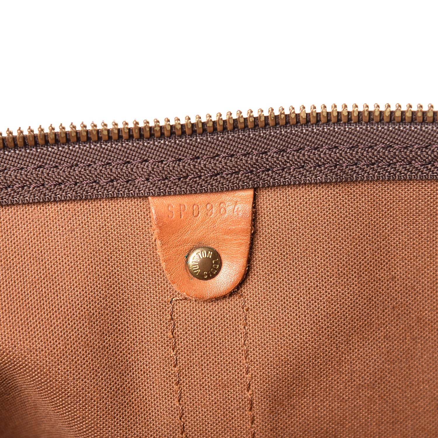 Louis Vuitton Monogram Keepall 60 9 of 18