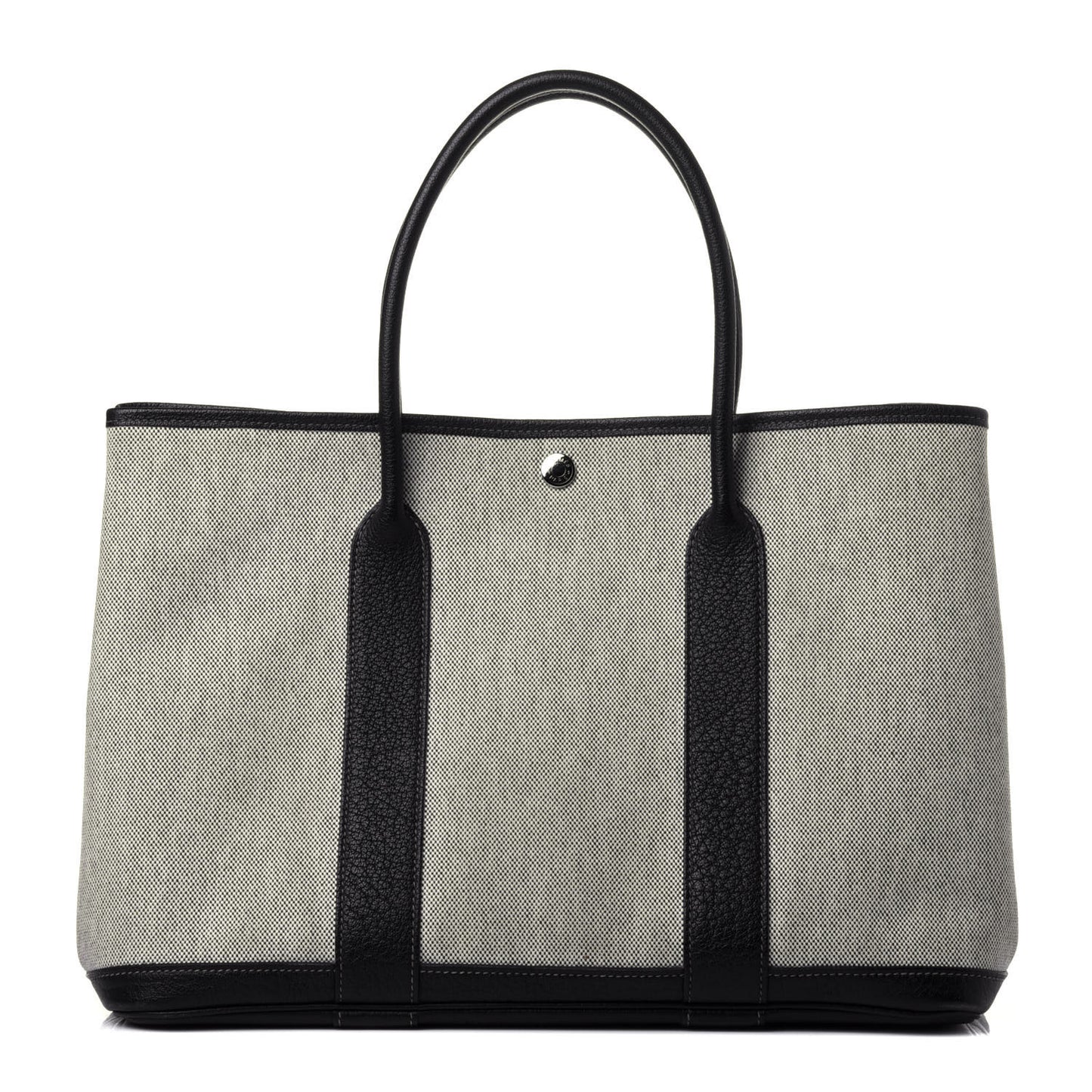 Buffle Skipper Toile Garden Party 36 MM Tote Black