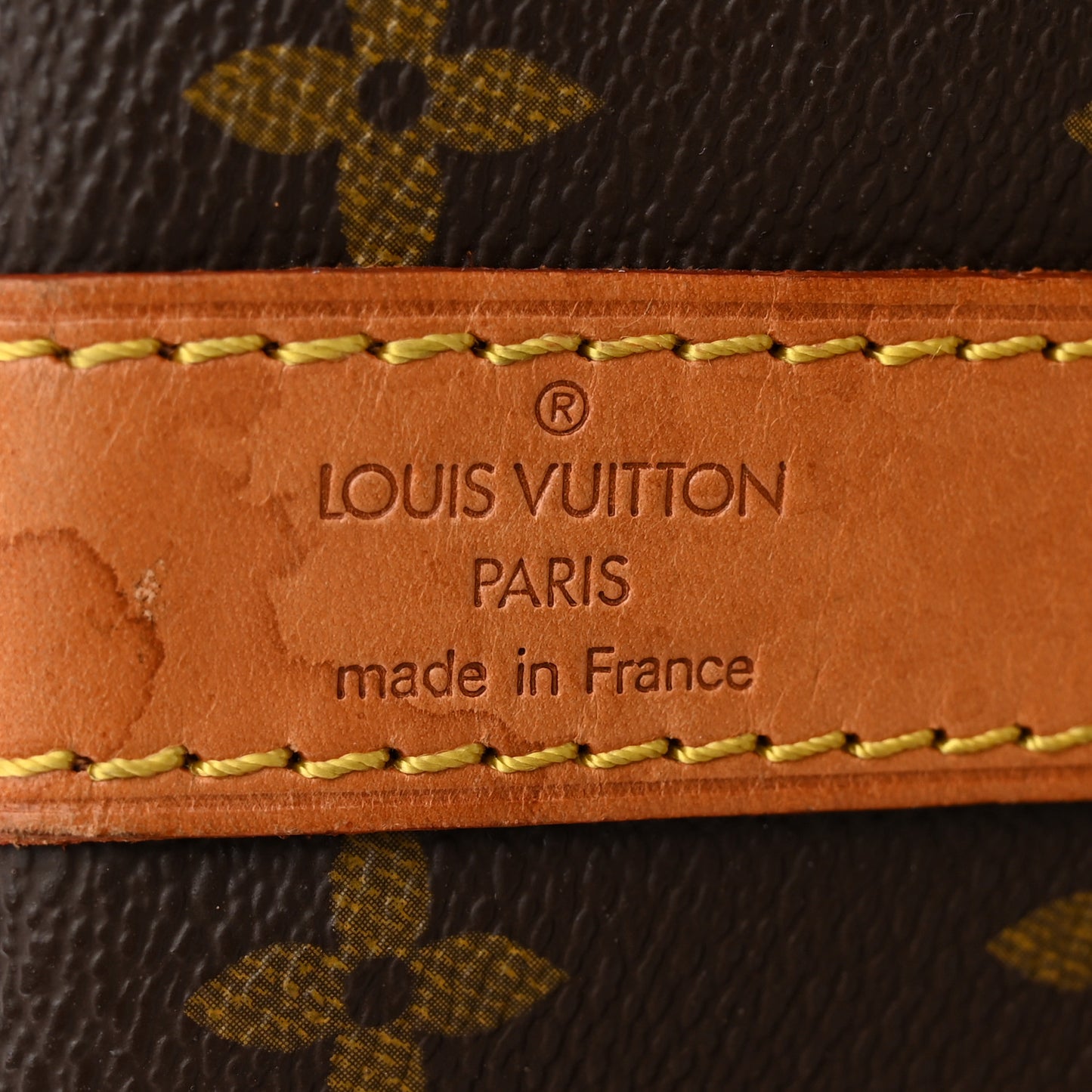 Monogram Keepall Bandouliere 55