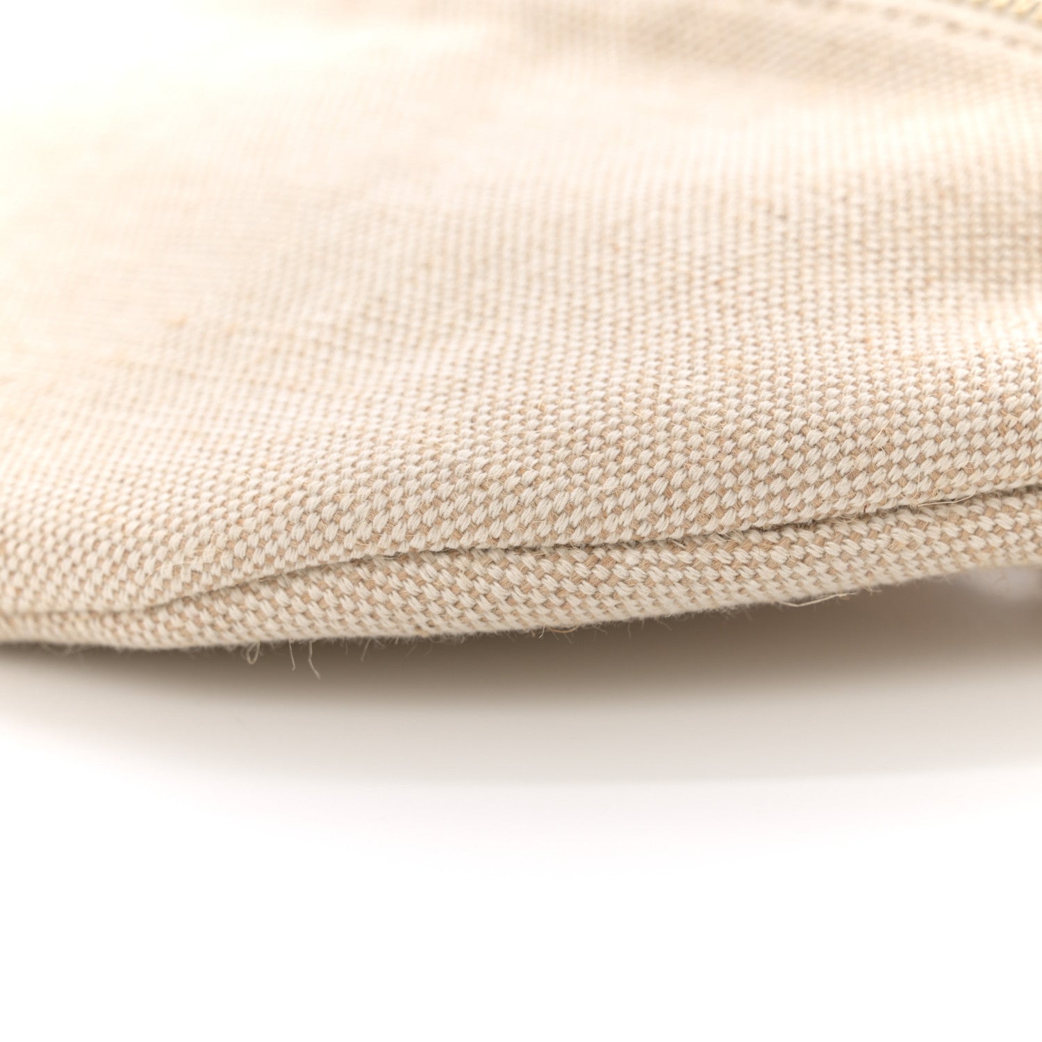 Chloe Cotton Calfskin Girls Woody Belt Bag Natural 9 of 10