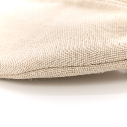 Chloe Cotton Calfskin Girls Woody Belt Bag Natural 9 of 10