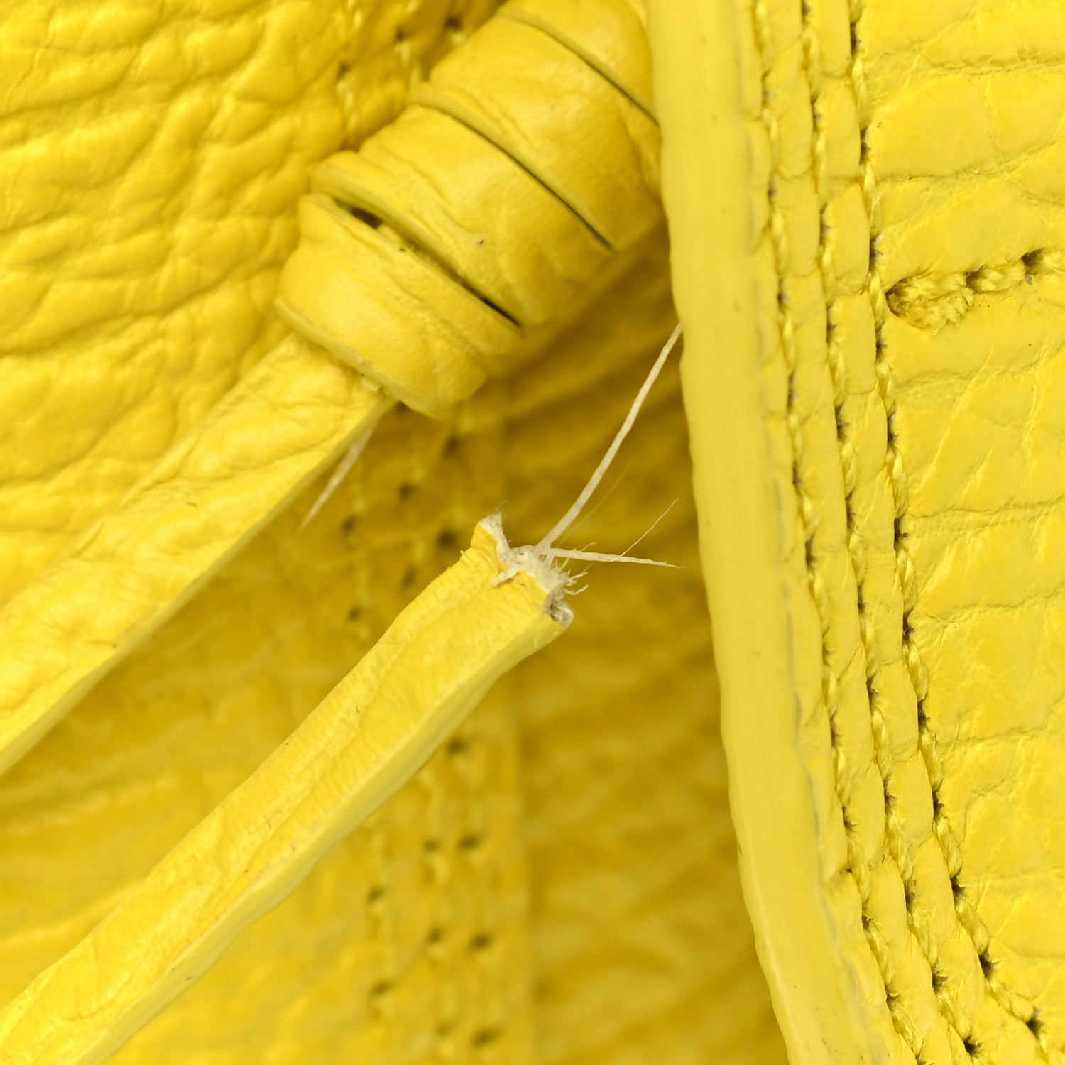3.1 Phillip Lim Textured Calfskin Medium Pashli Satchel Electric yellow 13 of 16