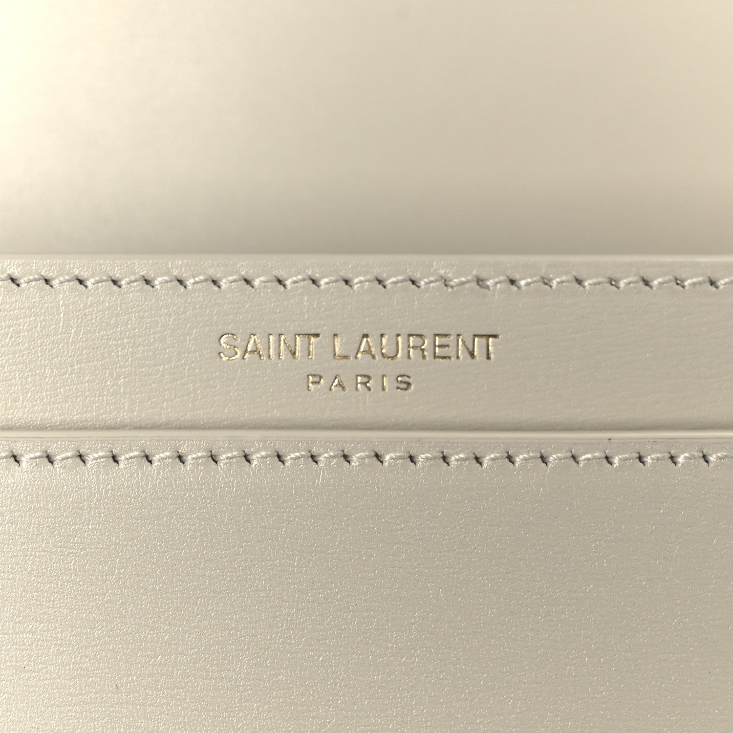 Saint Laurent Box Calfskin Mini Voltaire Shoulder Bag Crema soft 6 of 11