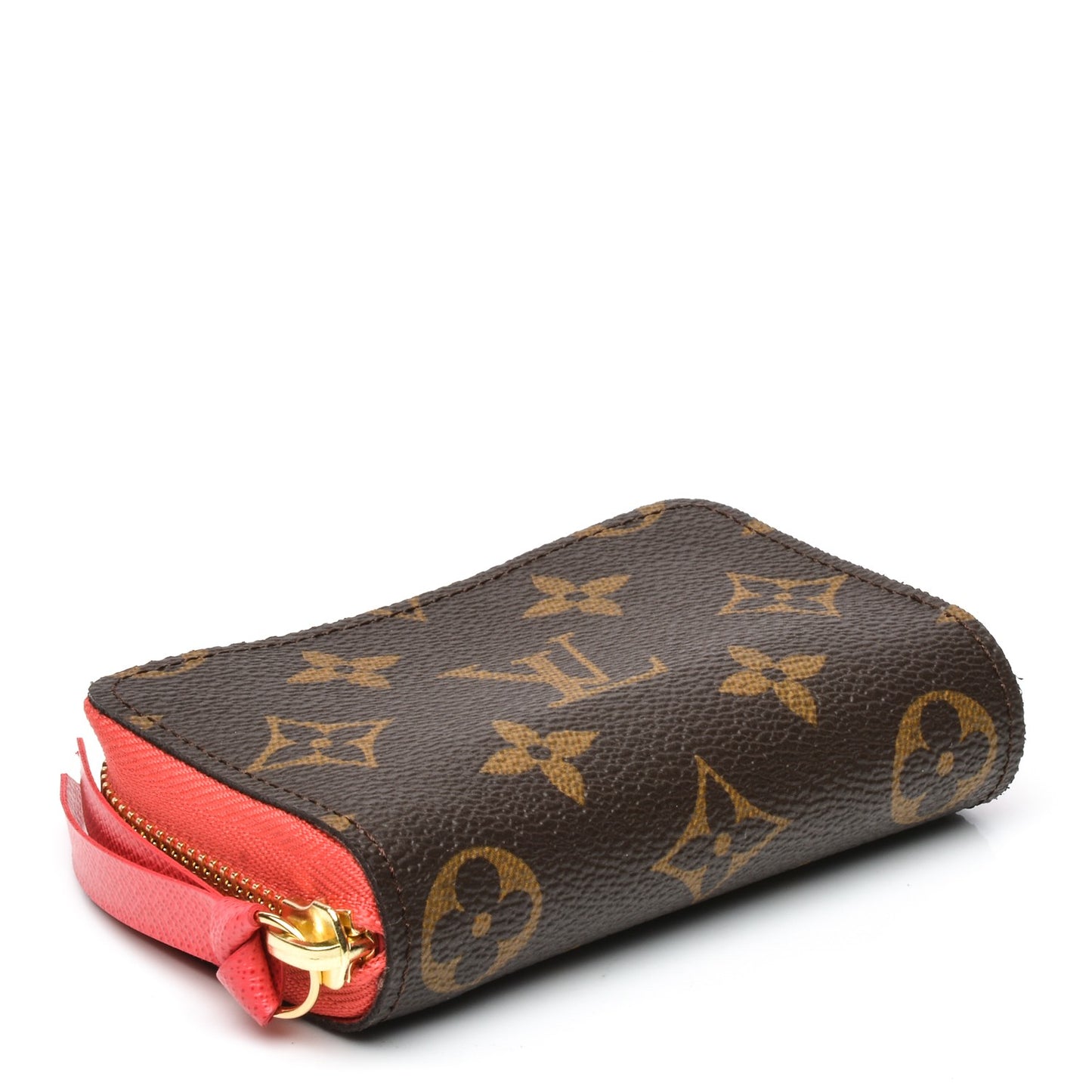 Monogram Zippy Multicartes Corail