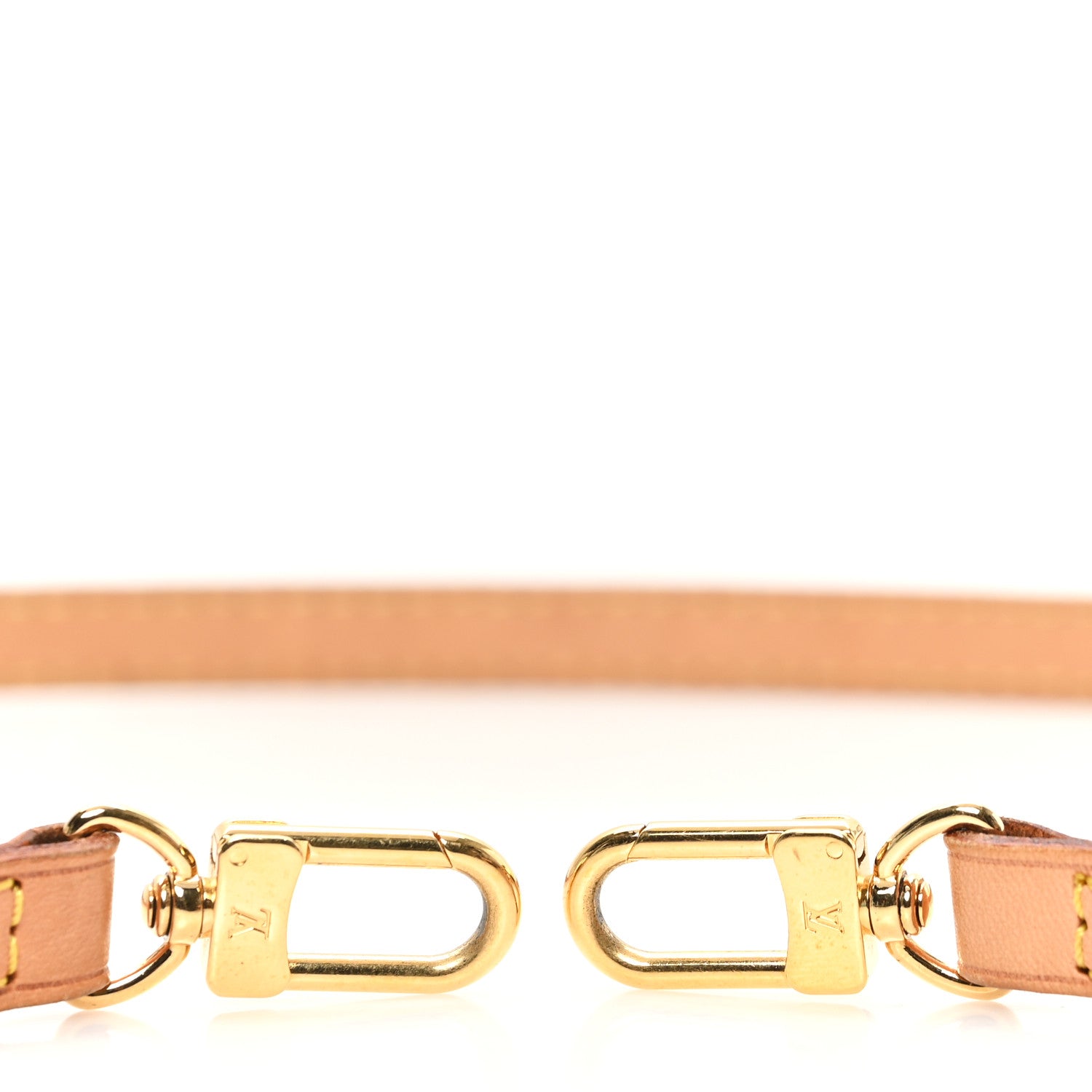 Louis Vuitton Vachetta 12mm Adjustable Shoulder Strap 3 of 4