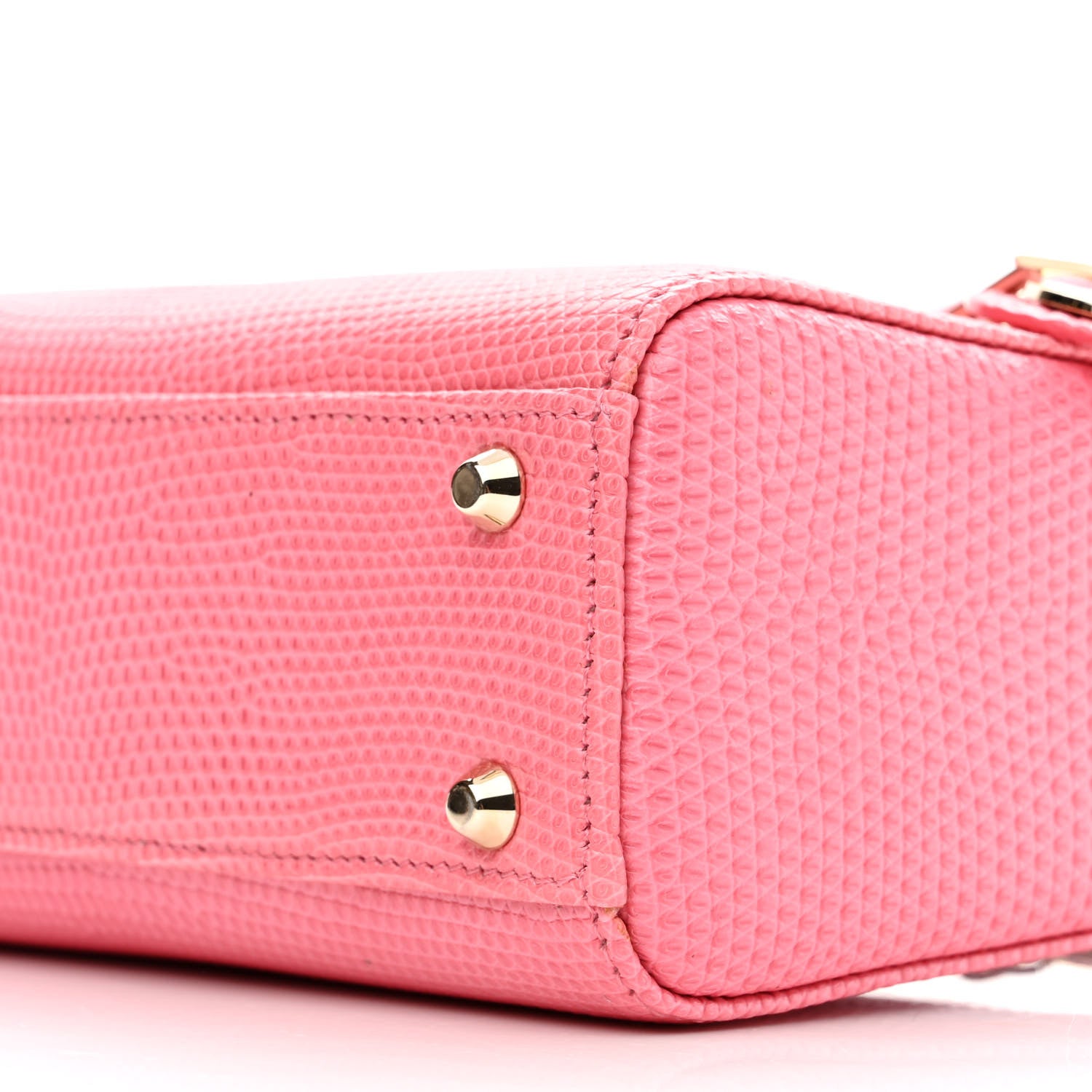 Christian Dior Lizard Mini Lady Dior Pink 10 of 12