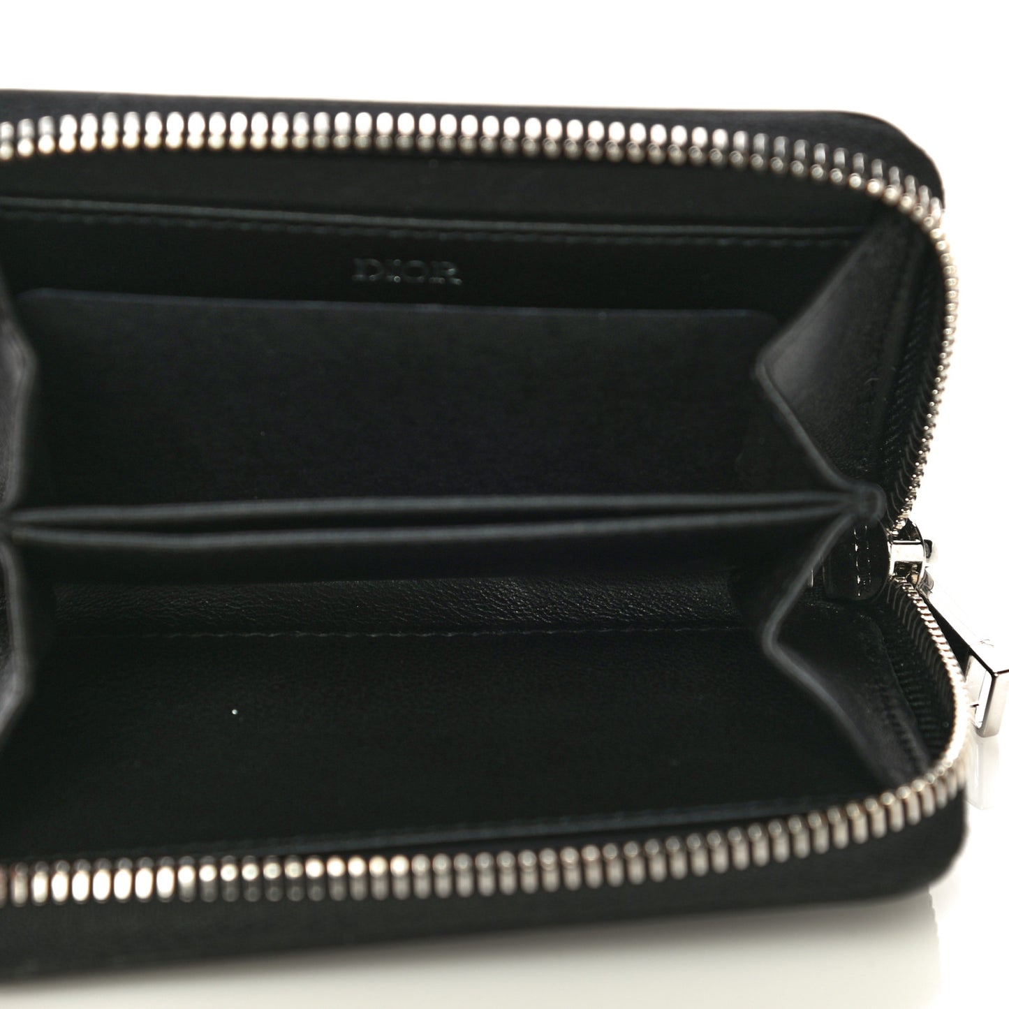 Calfskin Infinite Multi Card Holder Black