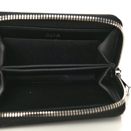 Christian Dior Calfskin Infinite Multi Card Holder Black 7 of 10