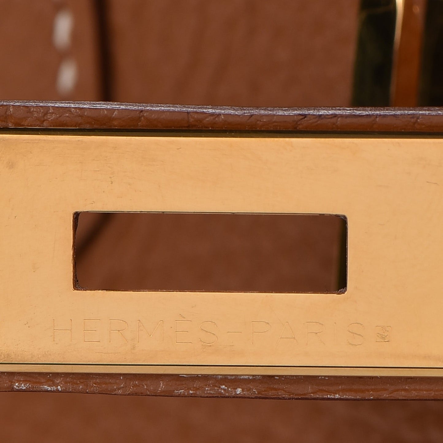 Togo Birkin 35 Gold