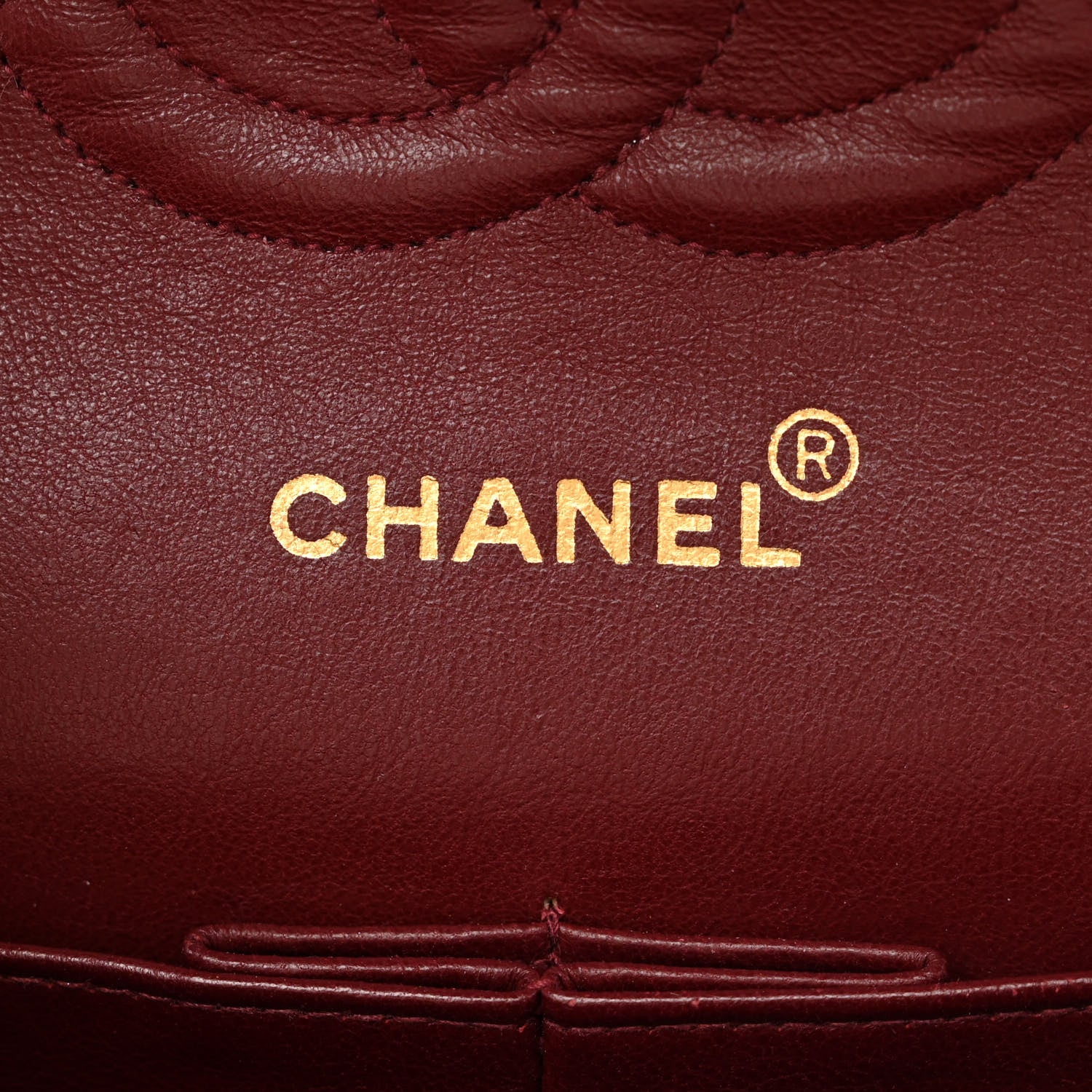 Chanel Lambskin Quilted Medium Double Flap Black 6 of 13