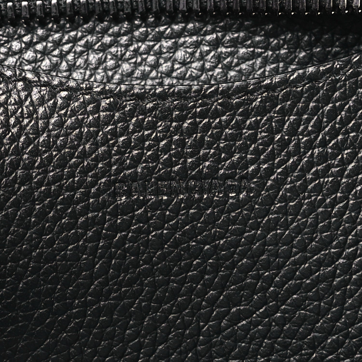 Balenciaga Grained Calfskin Neo Classic Black Hardware Mini City Black 6 of 11