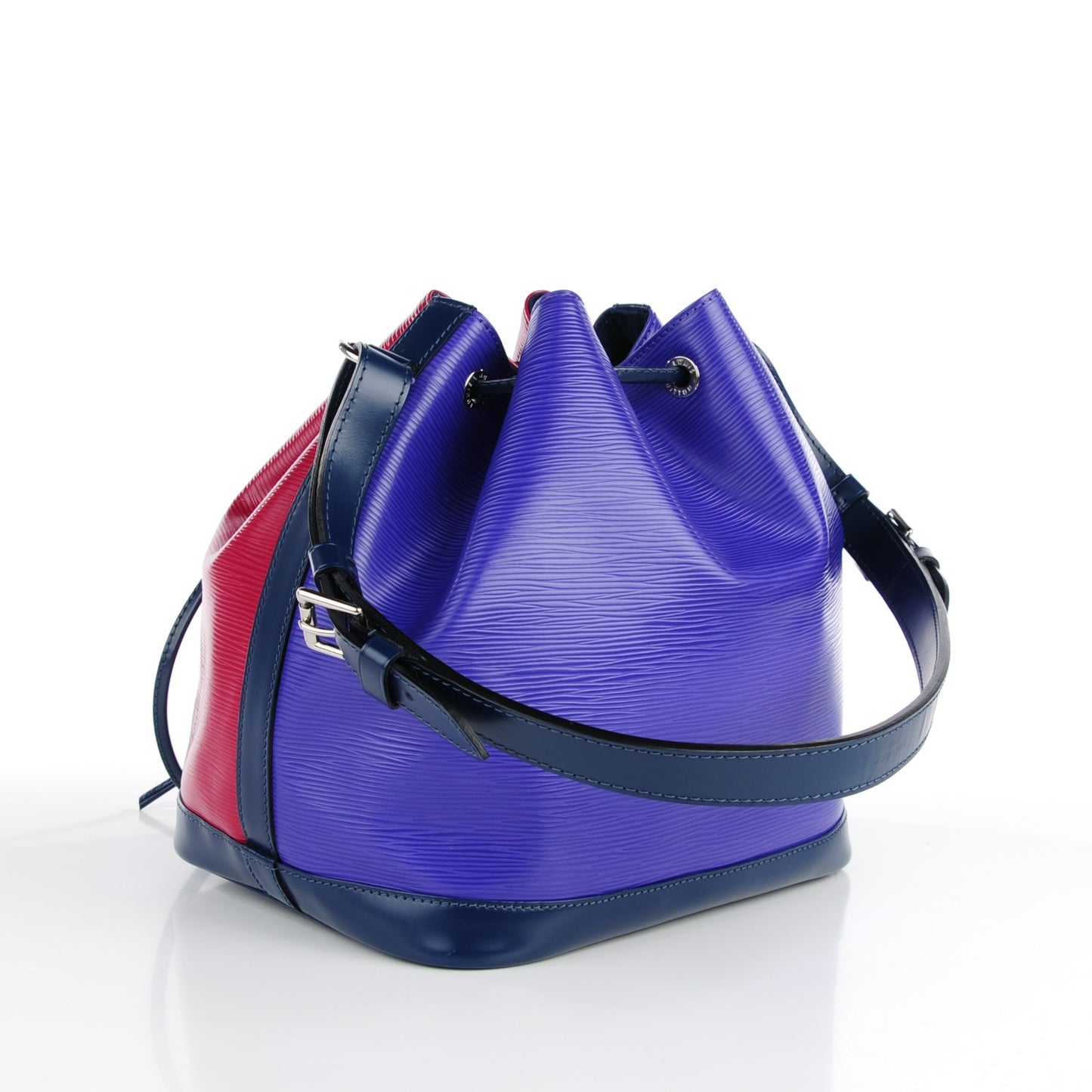 Epi Tri-Color Petit Noe Figue Fuchsia Indigo