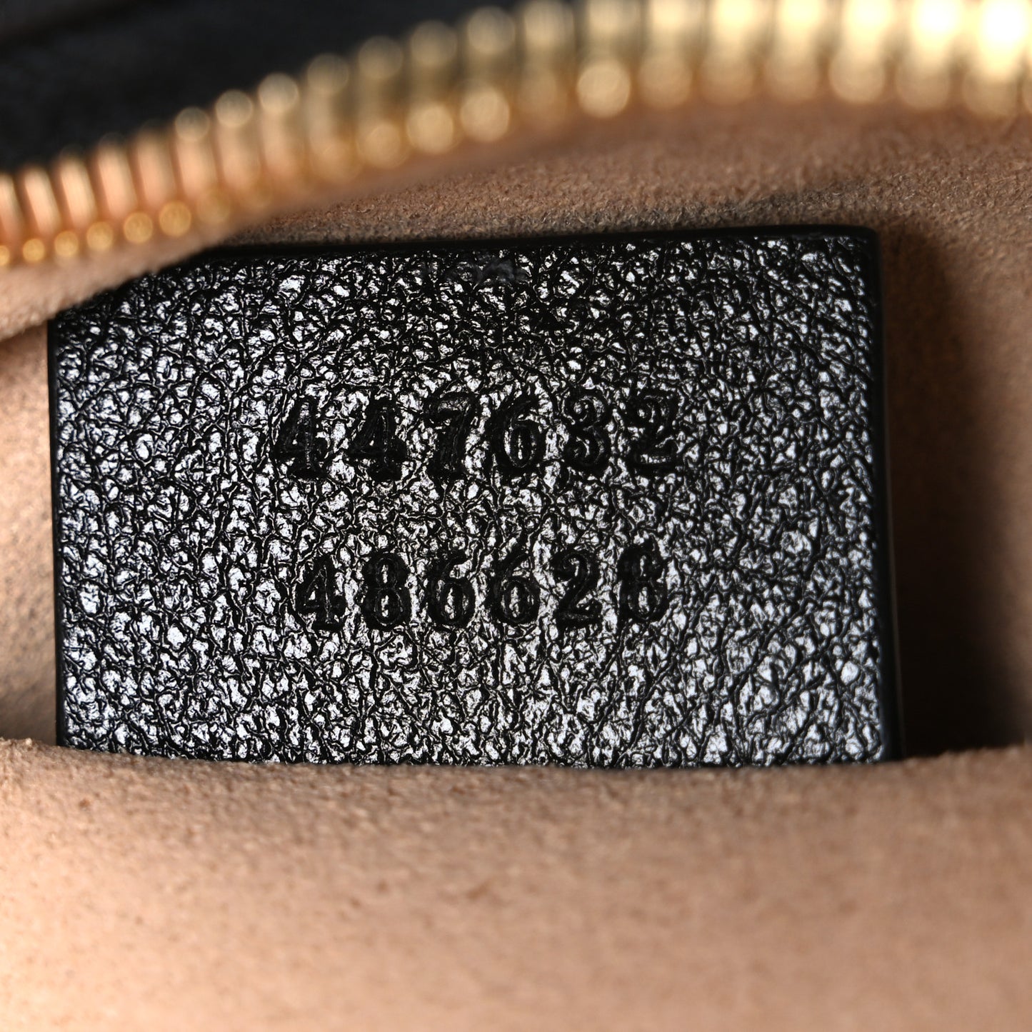 Monogram Matelasse Diagonal Small GG Marmont Chain Shoulder Bag Beige Black