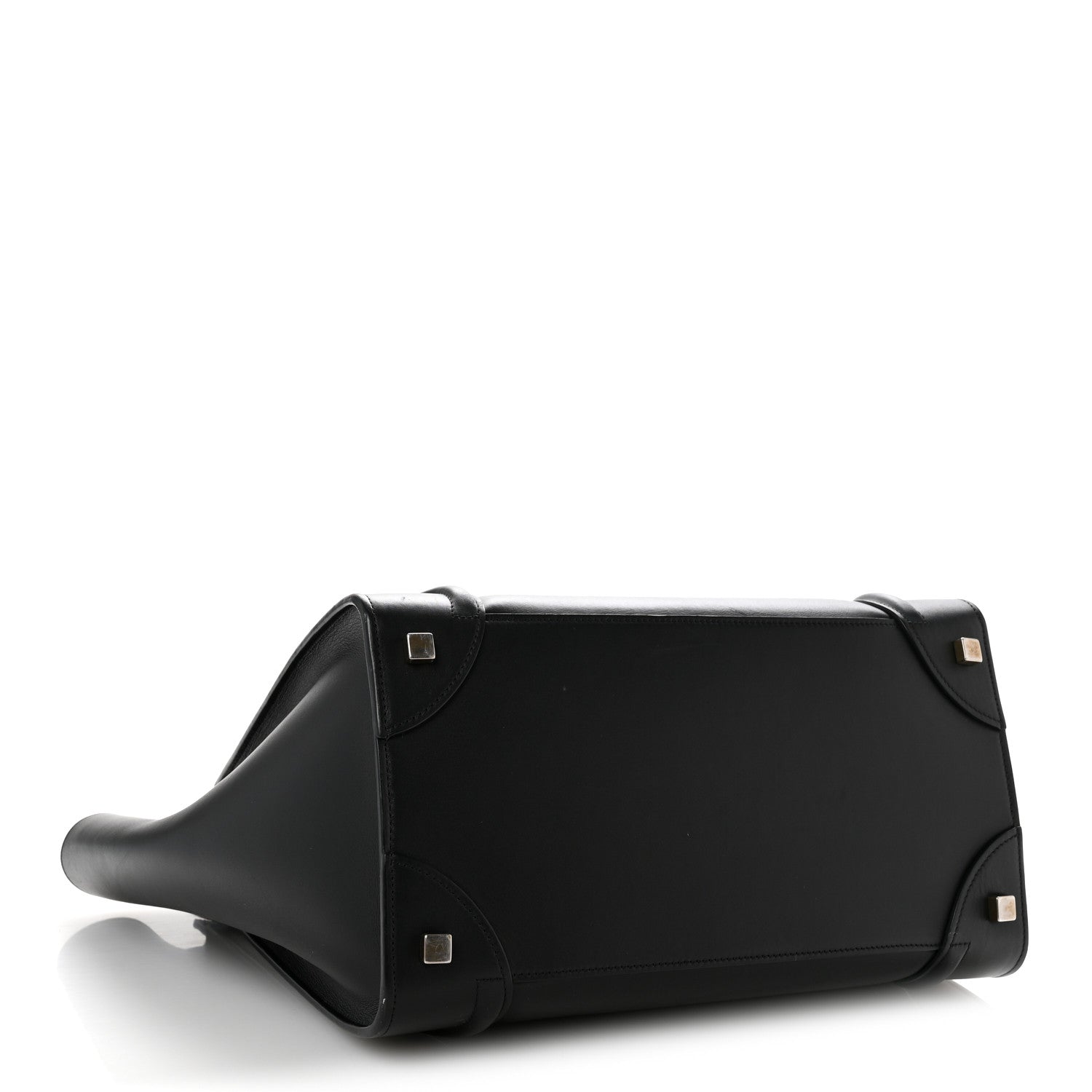 Celine Smooth Calfskin Mini Luggage Black 4 of 15