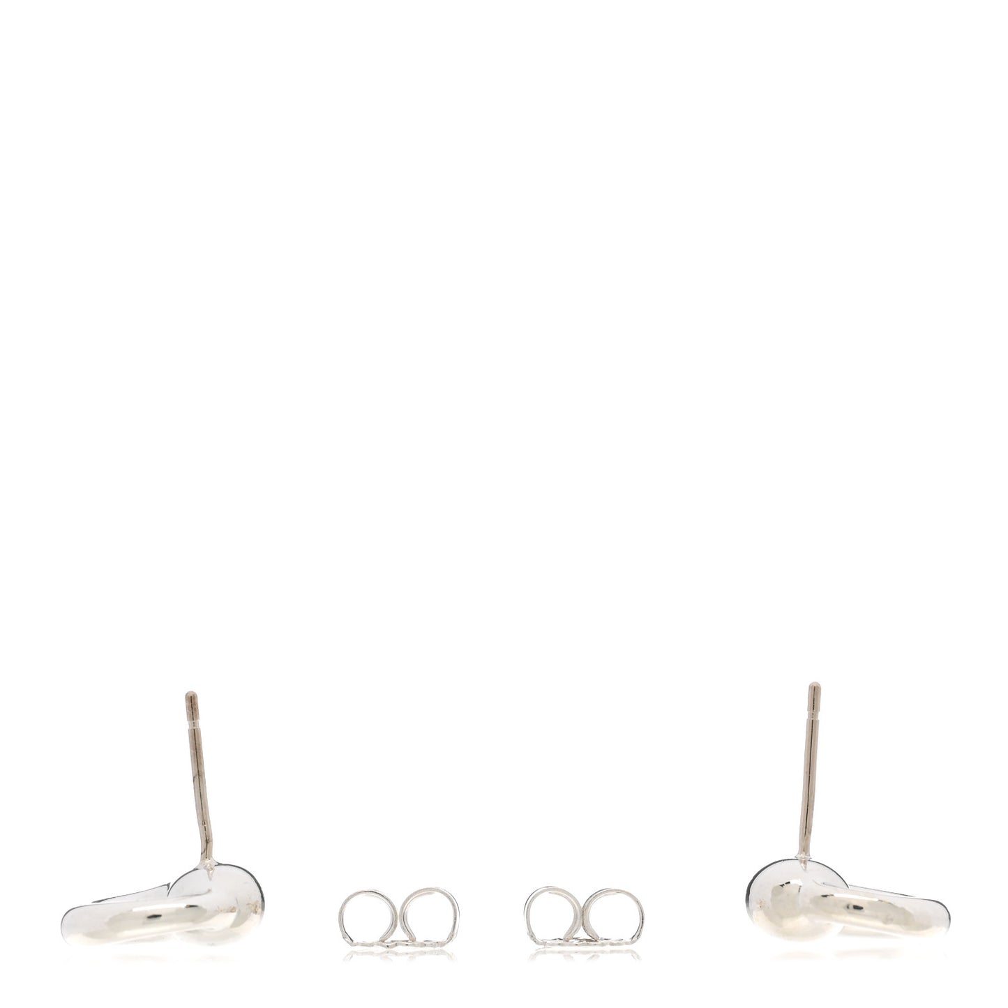 Sterling Silver 11mm Elsa Peretti Eternal Circle Earrings