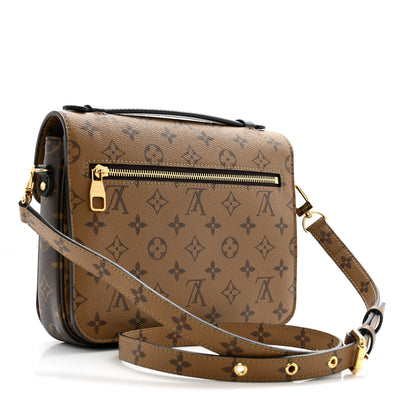 Louis Vuitton Reverse Monogram Pochette Metis 3 of 14