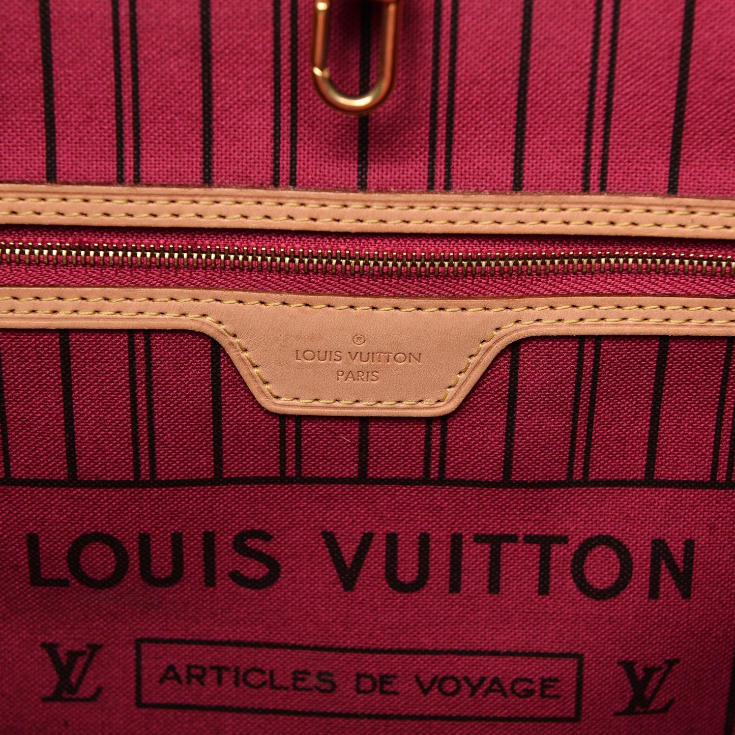 Monogram Neo Neverfull MM Pivoine