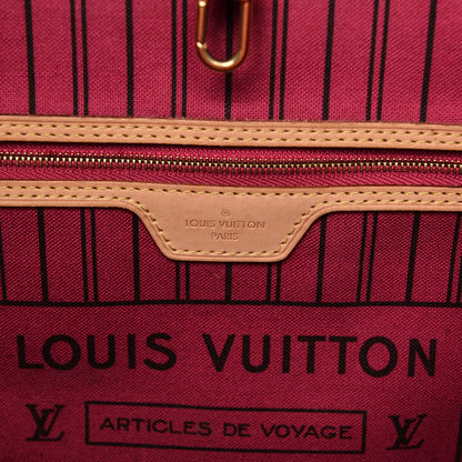 Louis Vuitton Monogram Neo Neverfull MM Pivoine 6 of 12