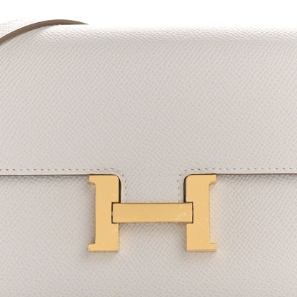 Hermes Epsom Constance Long To Go Wallet Gris Pale 9 of 12