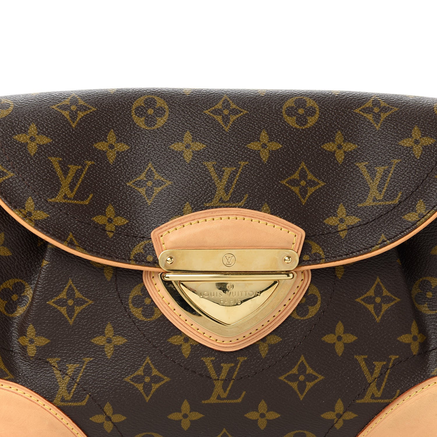 Louis Vuitton Monogram Beverly MM 10 of 10