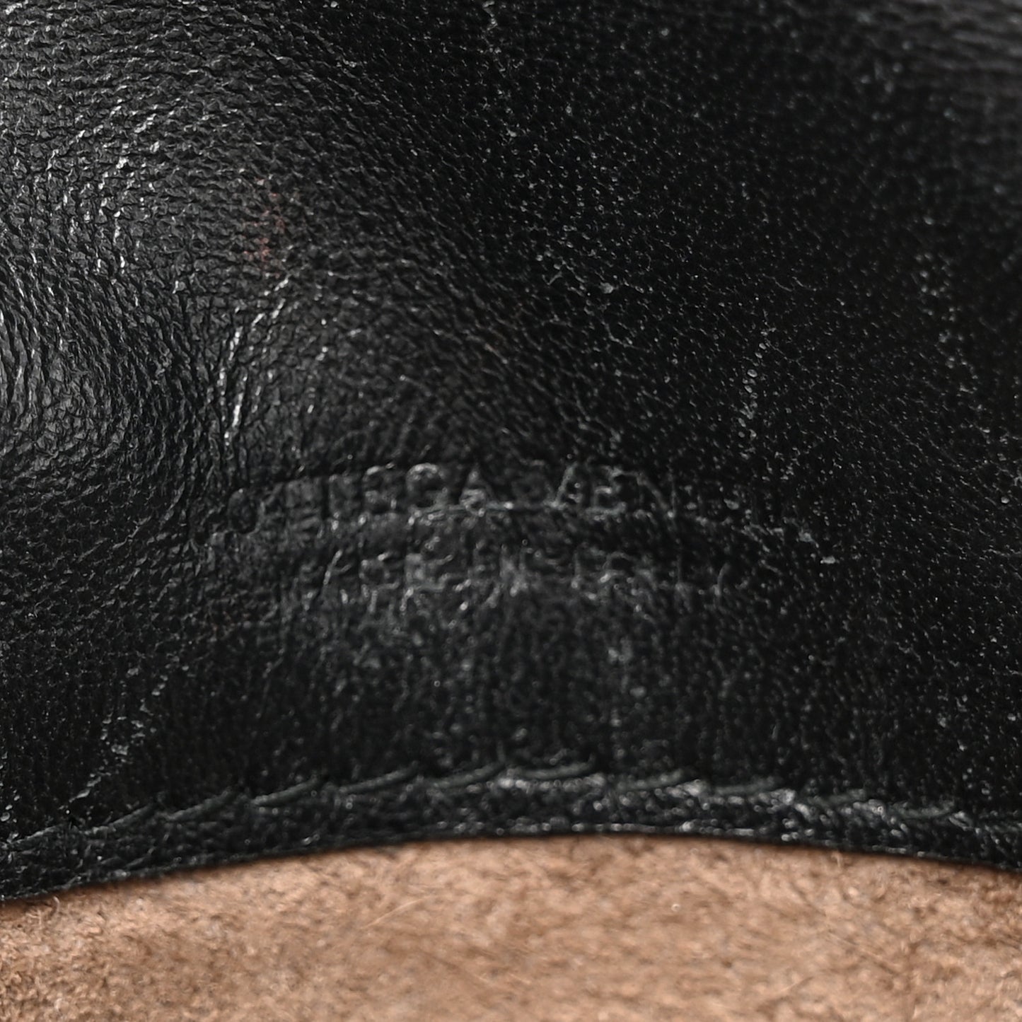Nappa Intrecciato Turnlock Coin Pouch Black