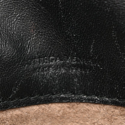 Bottega Veneta Nappa Intrecciato Turnlock Coin Pouch Black 6 of 12