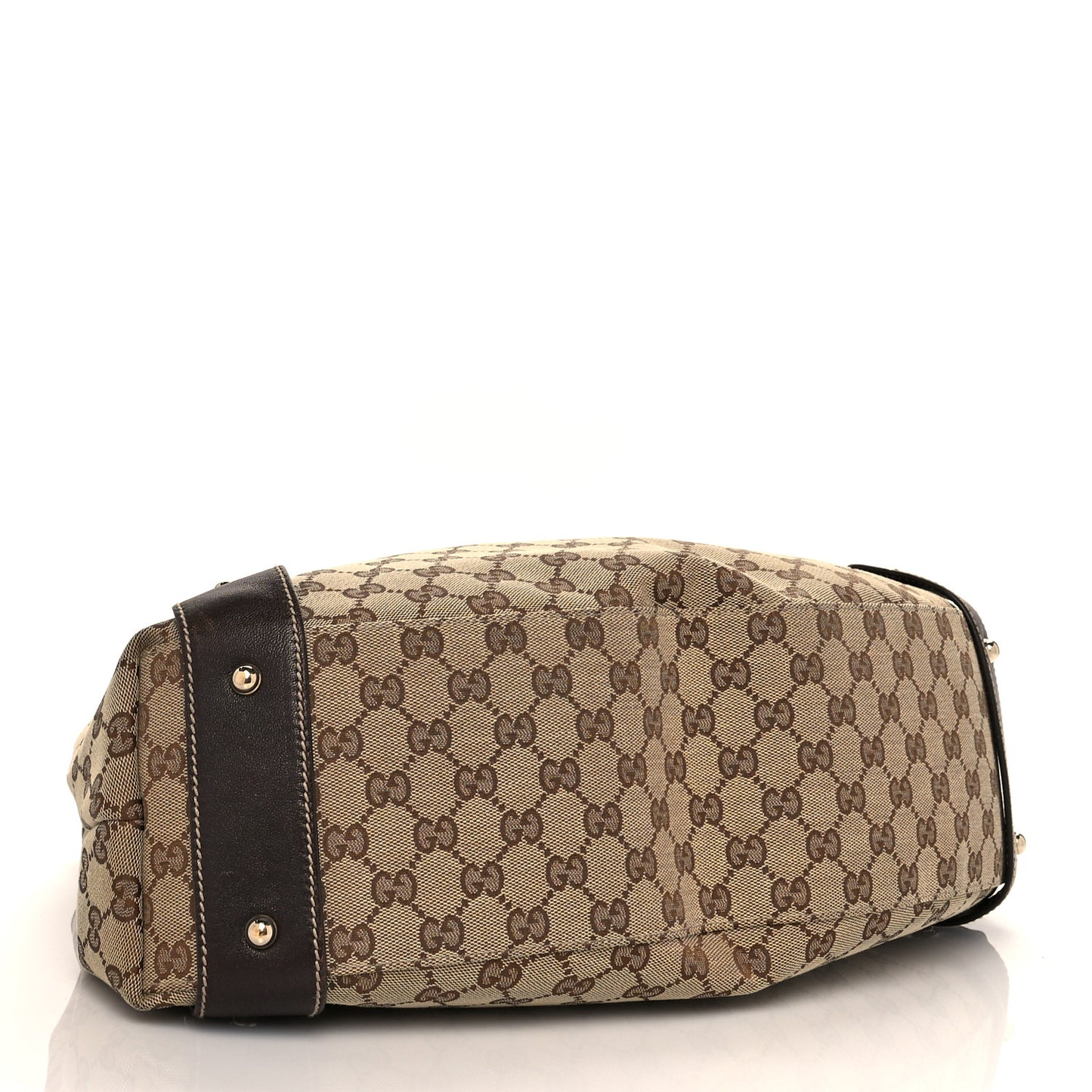 Monogram Medium Pelham Shoulder Bag Dark Brown