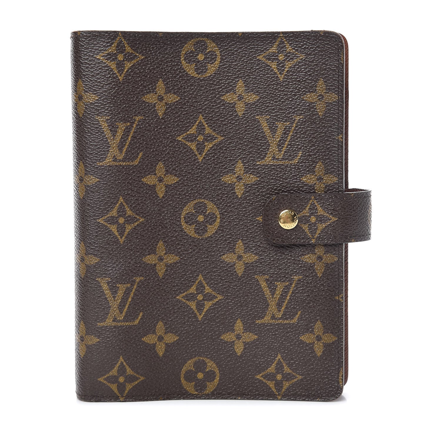 Monogram Medium Ring Agenda Cover