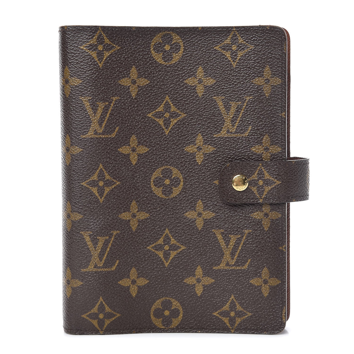 Louis Vuitton Monogram Medium Ring Agenda Cover 1 of 10