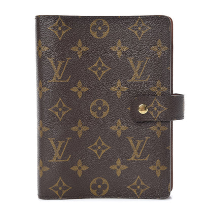 Louis Vuitton Monogram Medium Ring Agenda Cover 1 of 10