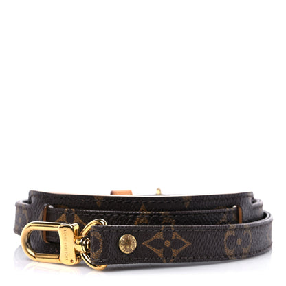 Louis Vuitton Monogram 16mm Adjustable Shoulder Strap 1 of 4