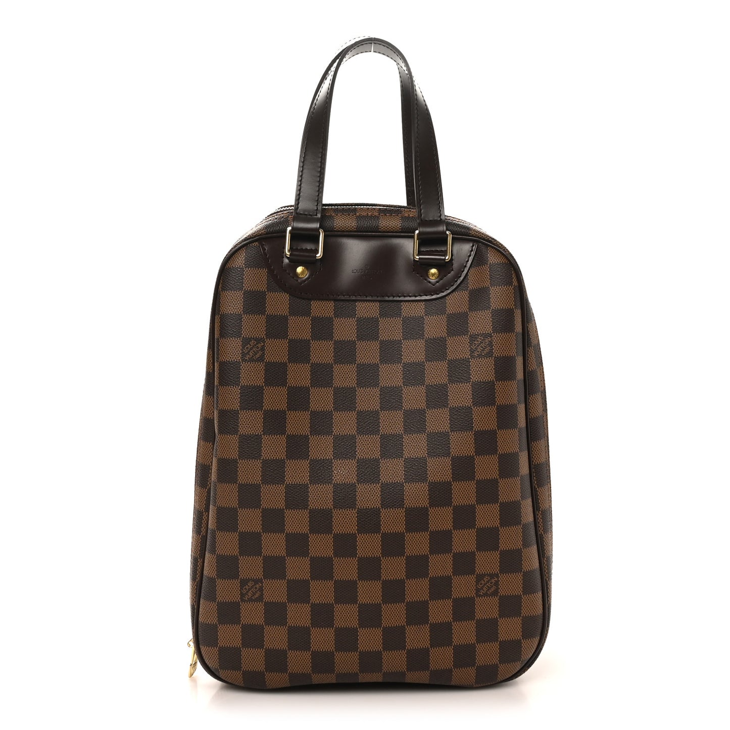 Damier Ebene Excursion Shoe Bag