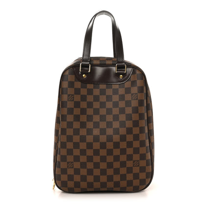 Louis Vuitton Damier Ebene Excursion Shoe Bag 1 of 9
